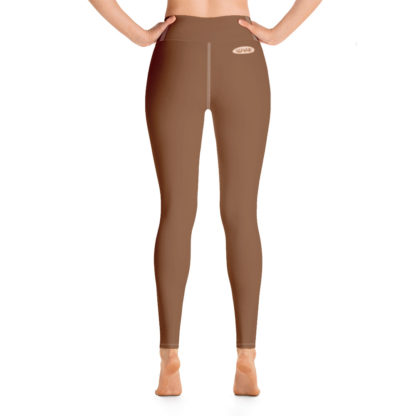 SOLO rostbruna leggings