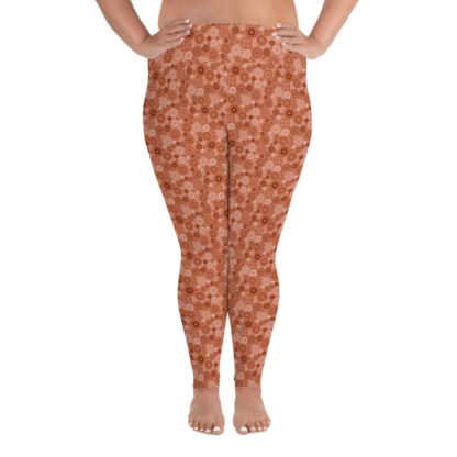 KUGGHJUL Ljust tegelröda leggings