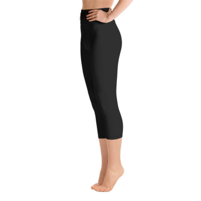 SOLO svarta caprileggings