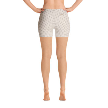 KORNELL mockabruna korta leggings