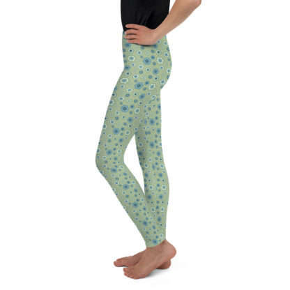 SIPPA gröna och turkos leggings