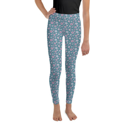 SIPPA turkos och lila leggings