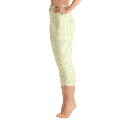 KORNELL lindblomsgröna caprileggings