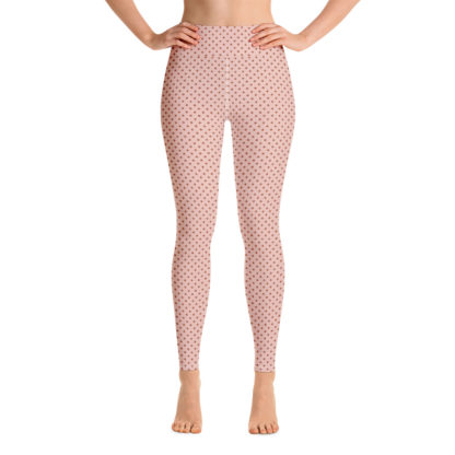 KORNELL tegelröda leggings