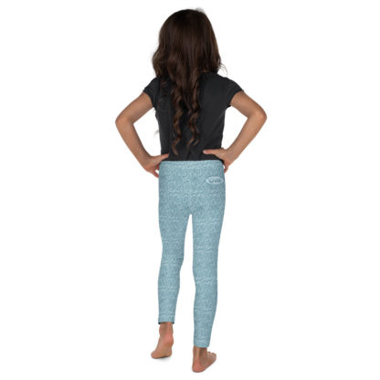 SLINGRA ljus turkos leggings