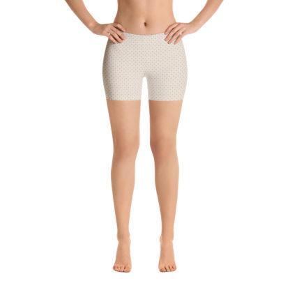 PRICKIG mockabruna korta leggings