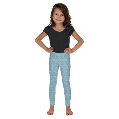 SLINGRA ljus turkos leggings
