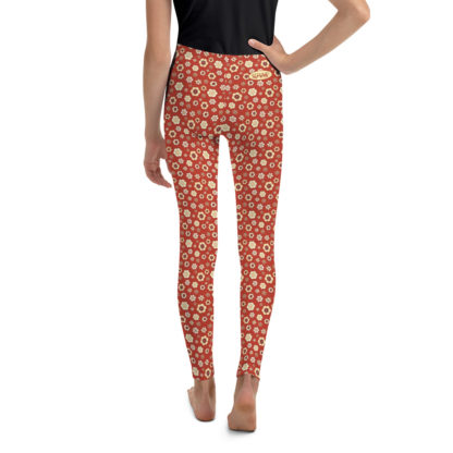 SIPPA röda och gula leggings