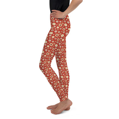 SIPPA röda och gula leggings