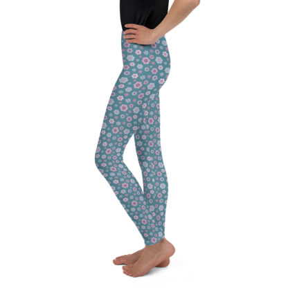 SIPPA turkos och lila leggings