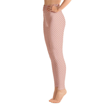 KORNELL tegelröda leggings