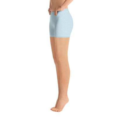 PRICKIG korta ljus turkos leggings