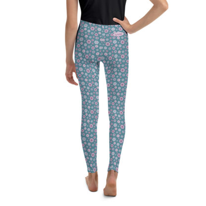 SIPPA turkos och lila leggings