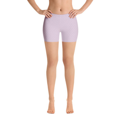 KORNELL lila korta leggings