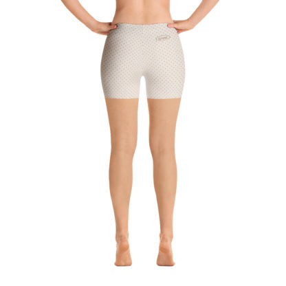 PRICKIG mockabruna korta leggings