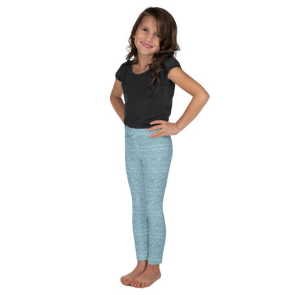 SLINGRA ljus turkos leggings