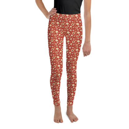 SIPPA röda och gula leggings