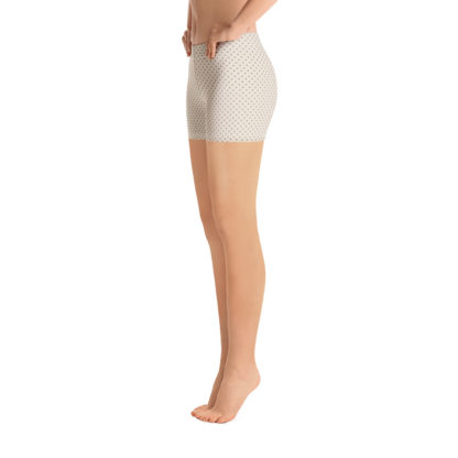 KORNELL mockabruna korta leggings
