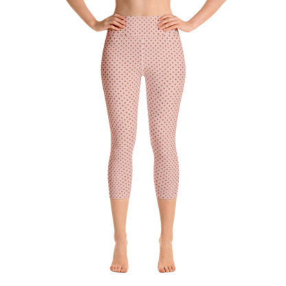 KORNELL tegelröda caprileggings