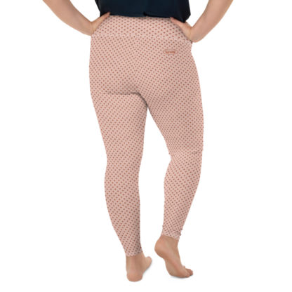 KORNELL tegelröda leggings