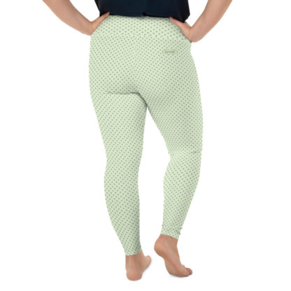 KORNELL gröna leggings