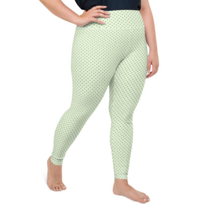 KORNELL gröna leggings