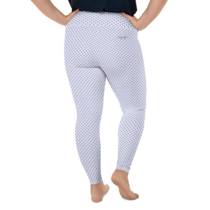 KORNELL indigo leggings