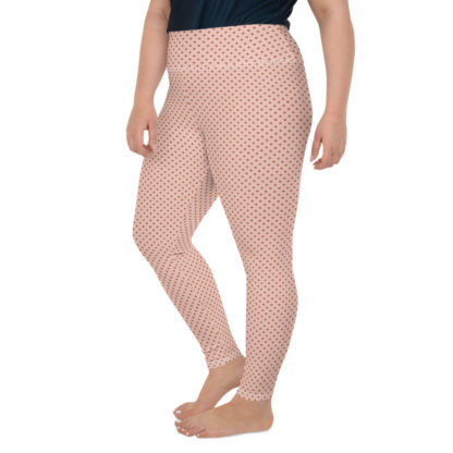 KORNELL tegelröda leggings