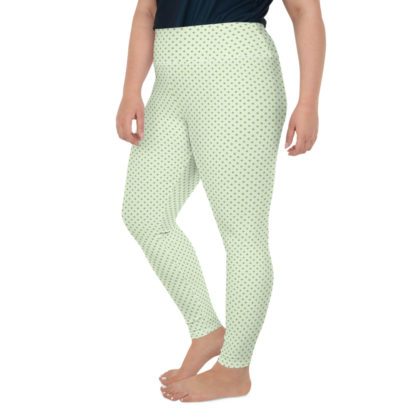 KORNELL gröna leggings