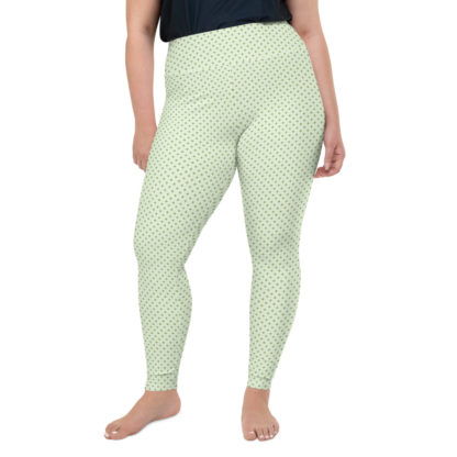KORNELL gröna leggings