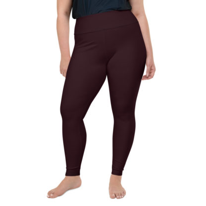 SOLO aubergine leggings