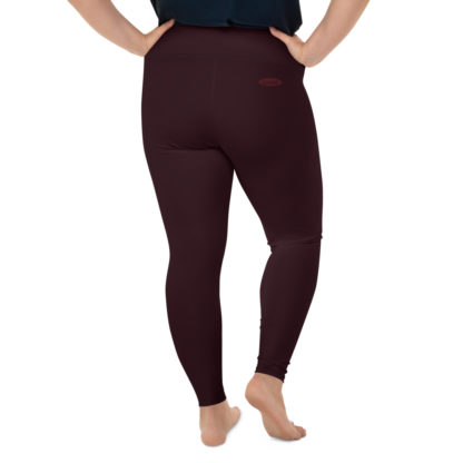 SOLO aubergine leggings