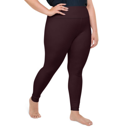 SOLO aubergine leggings