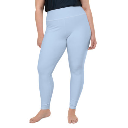 SOLO babyblå leggings