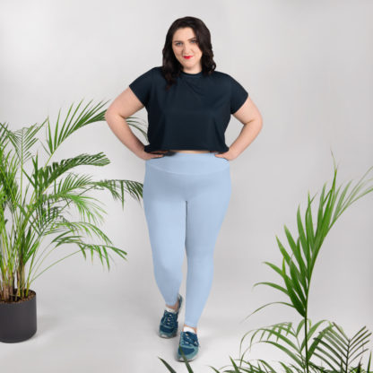 SOLO babyblå leggings