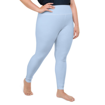SOLO babyblå leggings