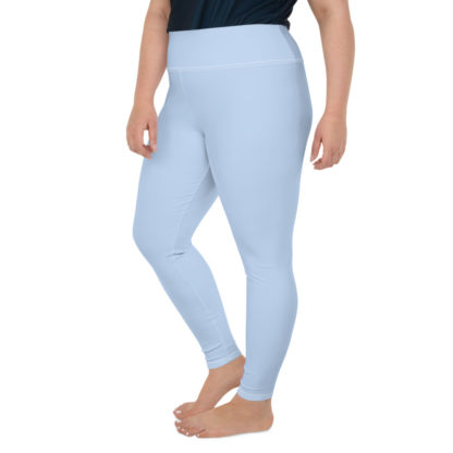SOLO babyblå leggings