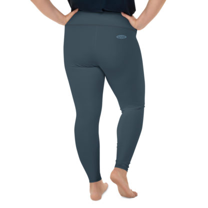 SOLO dovt gråblå leggings