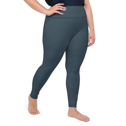 SOLO dovt gråblå leggings