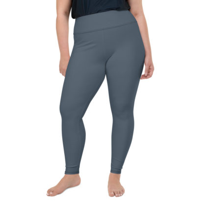 SOLO gråblå leggings