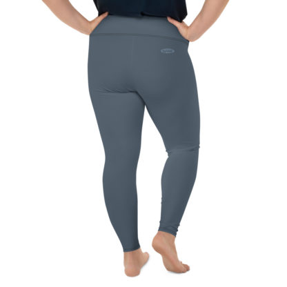 SOLO gråblå leggings