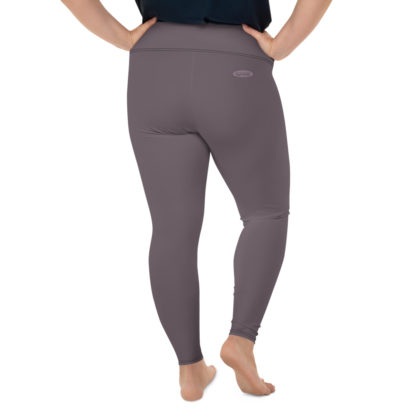 SOLO mörkt dimlila leggings