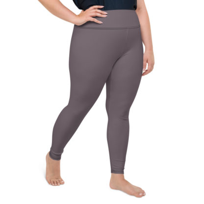 SOLO mörkt dimlila leggings