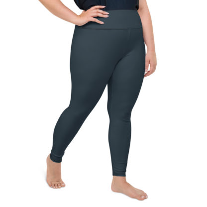 SOLO mörkt gråblå leggings
