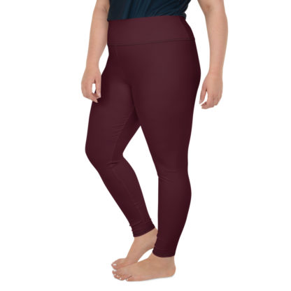 SOLO vinröda leggings