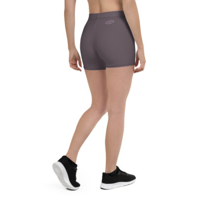 SOLO korta mörkt dimlila leggings