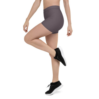 SOLO korta mörkt dimlila leggings