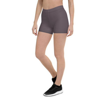 SOLO korta mörkt dimlila leggings