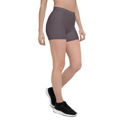 SOLO korta mörkt dimlila leggings