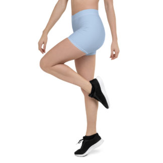 SOLO korta babyblå leggings